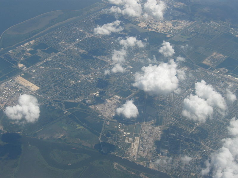Port Arthur aerial view
