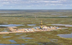 North-Komsomolskoye oil field Russia