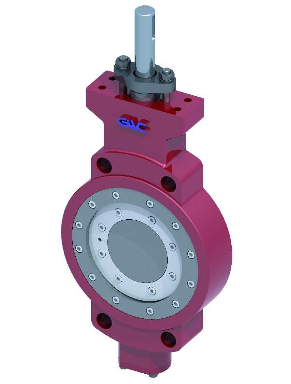 GWC Triple Offset Butterfly valves