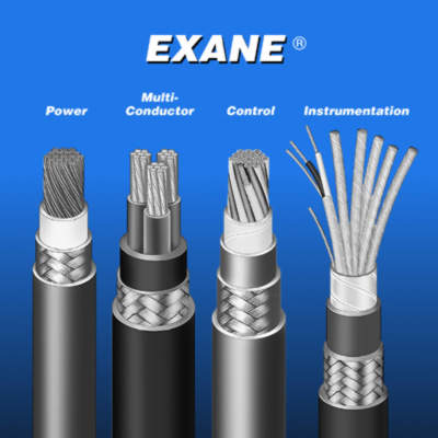 exane insulated cables