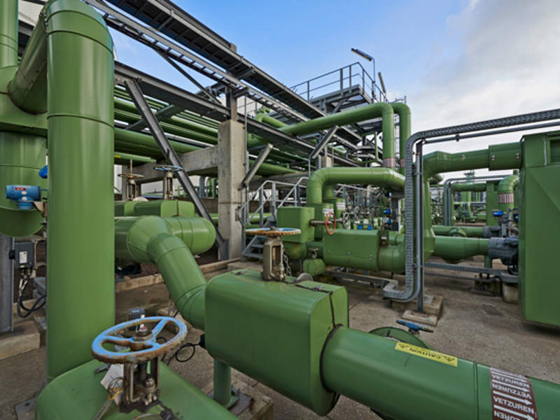 Neste expects to produce up to 40,000t of bio-propane a year from the new facility. Credit: Neste.