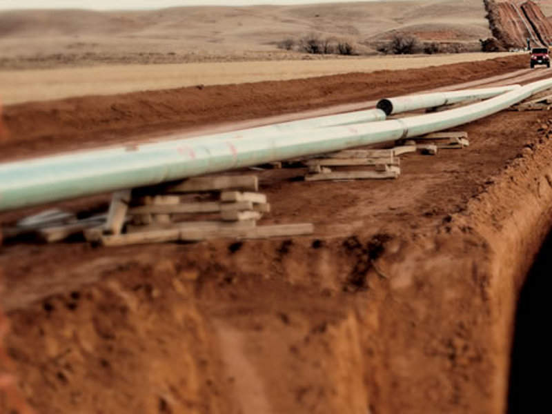 Elk Creek pipeline will have an initial capacity of 240,000bpd of natural gas liquids. Image courtesy of ONEOK, Inc.