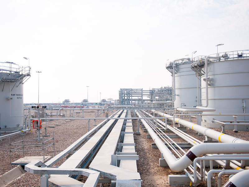 The Majnoon oilfield is located near the city of Basrah, South Iraq. Credit: Shell.