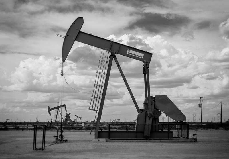 oil and gas-Pump jack
