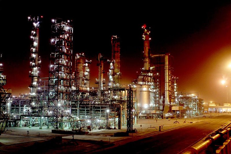 Emerson Indian Oil refinery