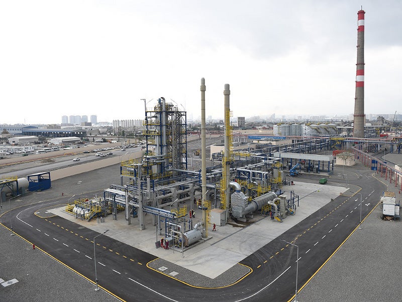 The refinery will be capable of producing 7.5Mt of oil in a year., when completed. Image courtesy of SOCAR.