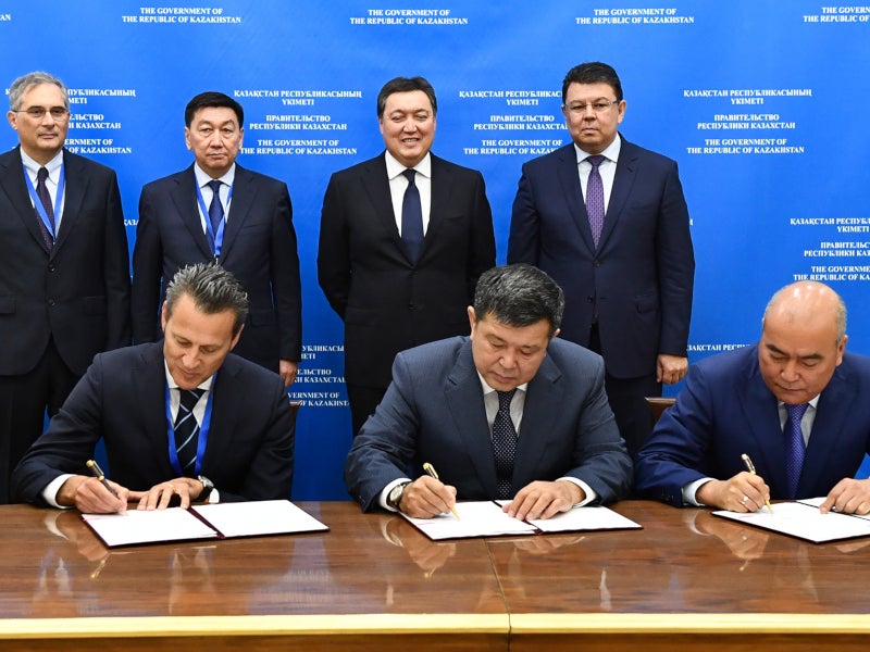 The third phase development of the Dunga oil field was approved in July 2019. Credit: Press service of the Prime Minister of the Republic of Kazakhstan.
