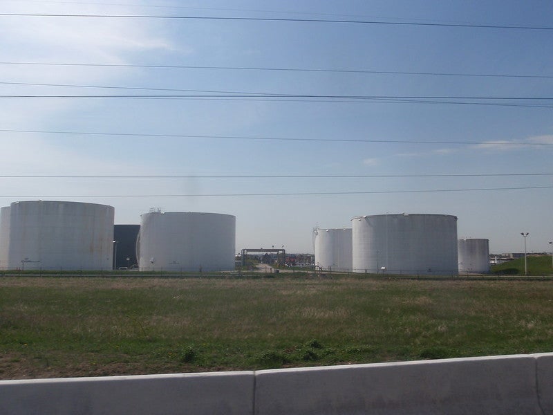 Oil facility