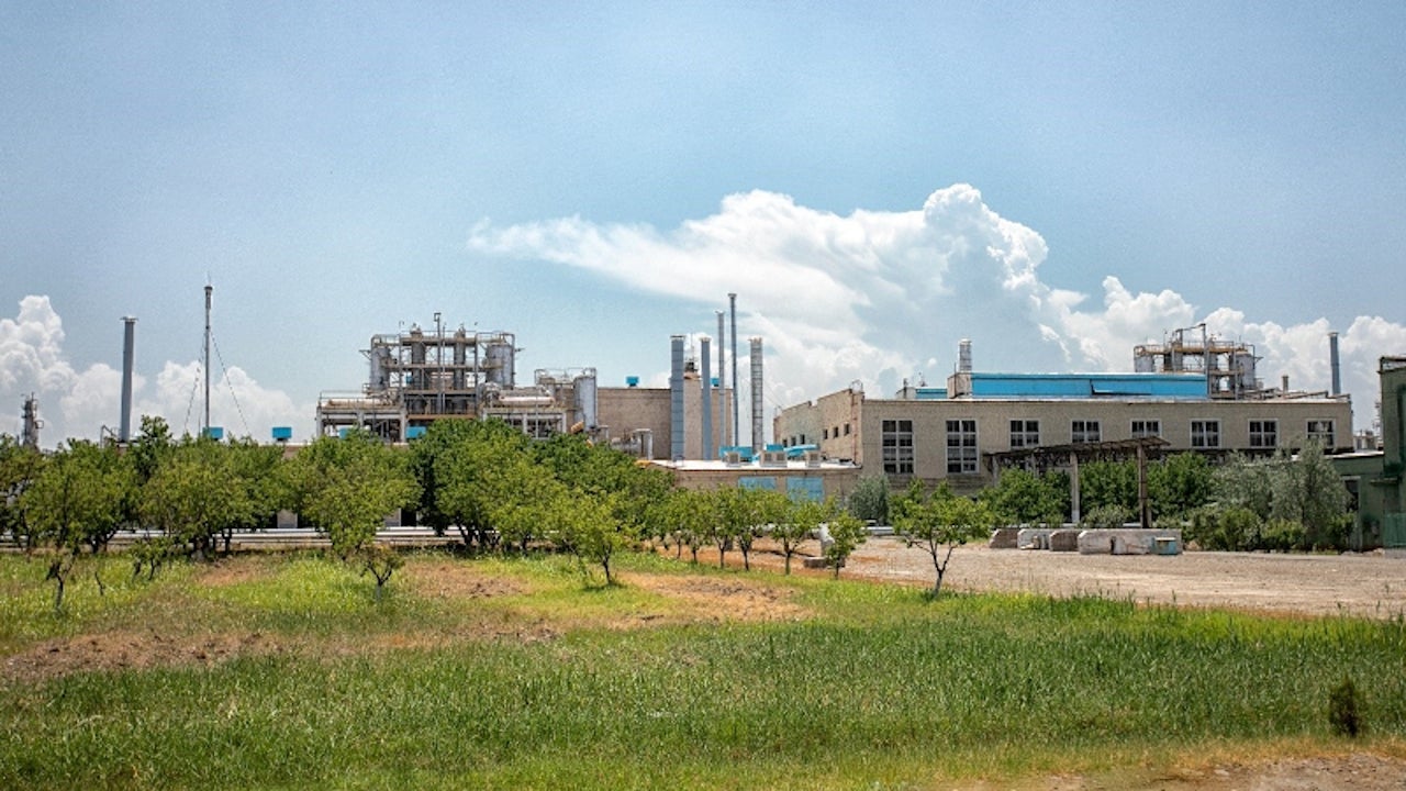 The Fergana oil refinery modernisation project is scheduled for completion by 2023. Credit: Ministry of Energy of the Republic of Uzbekistan.