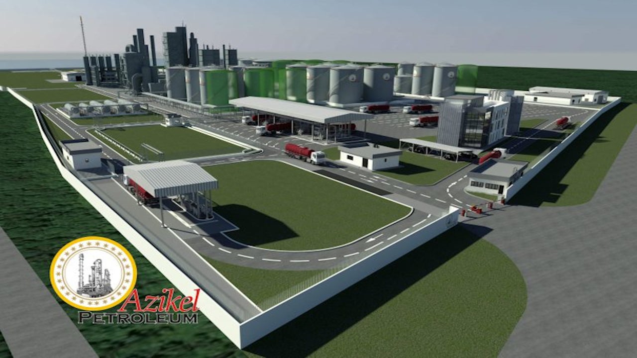 Azikel Refinery is a modular hydro-skimming refinery project being developed in Nigeria. Credit: Azikel Petroleum. 