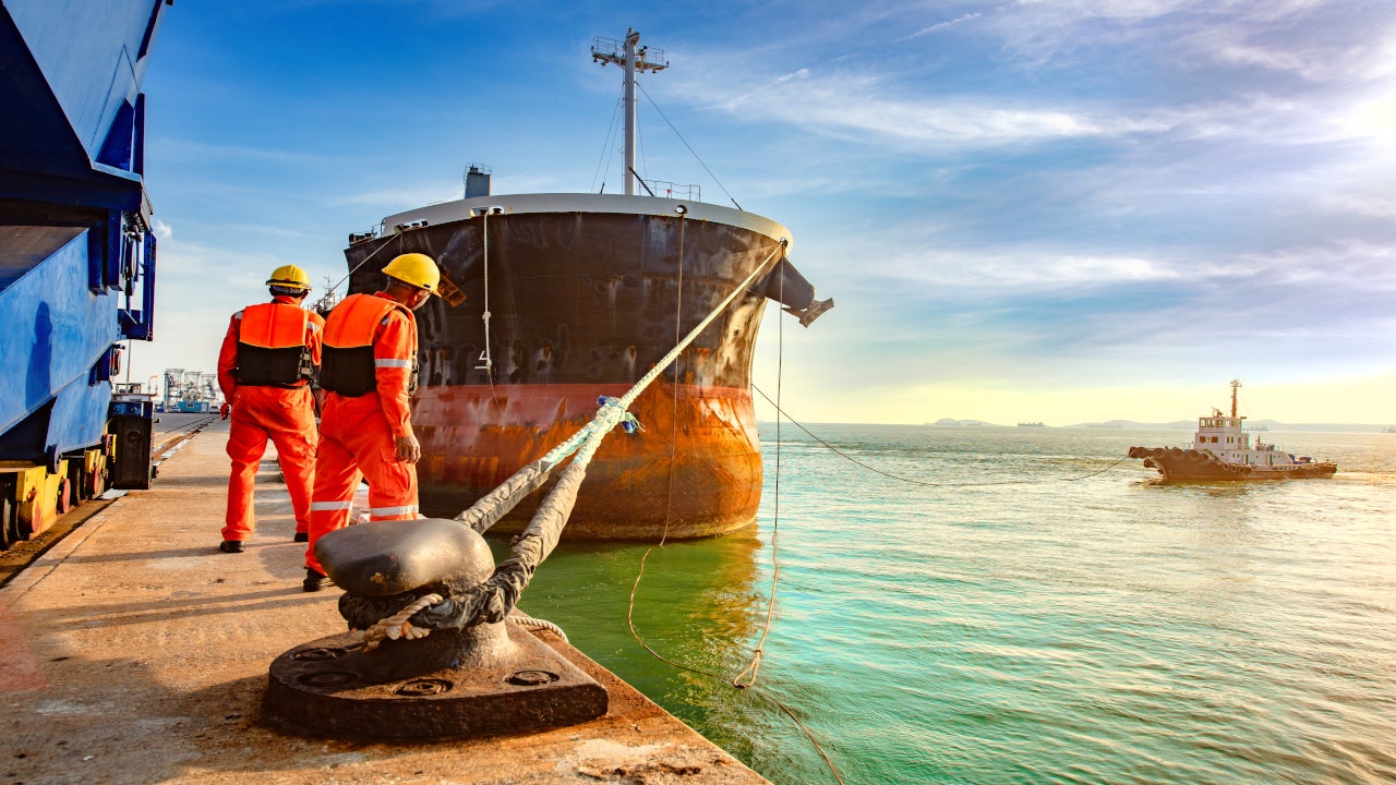 The LNG export project will feature three marine loading berths and three full containment LNG storage tanks with 235,000m3 capacity. Credit: Iam_Anupong/Shutterstock.
