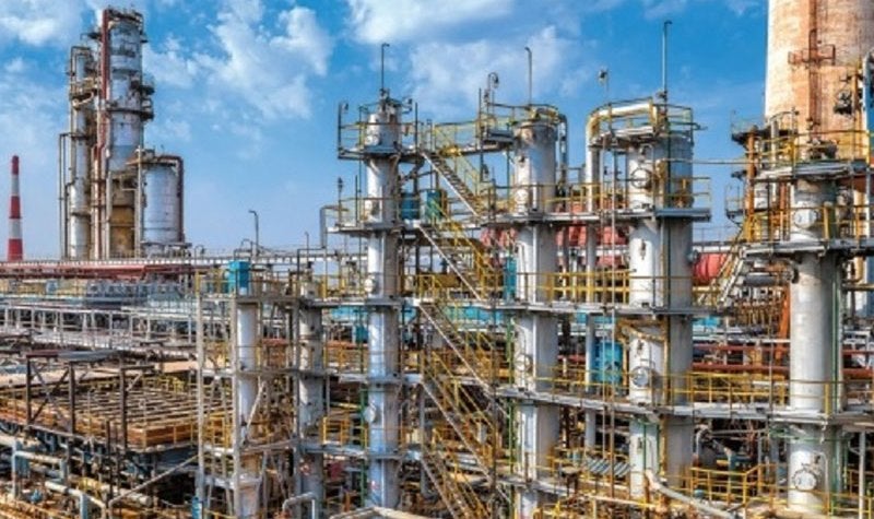 shymkent oil refinery