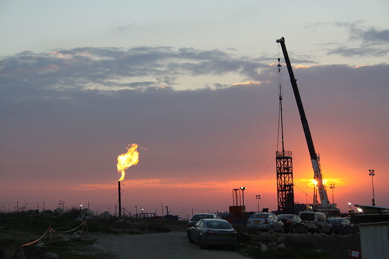 Meged oil field